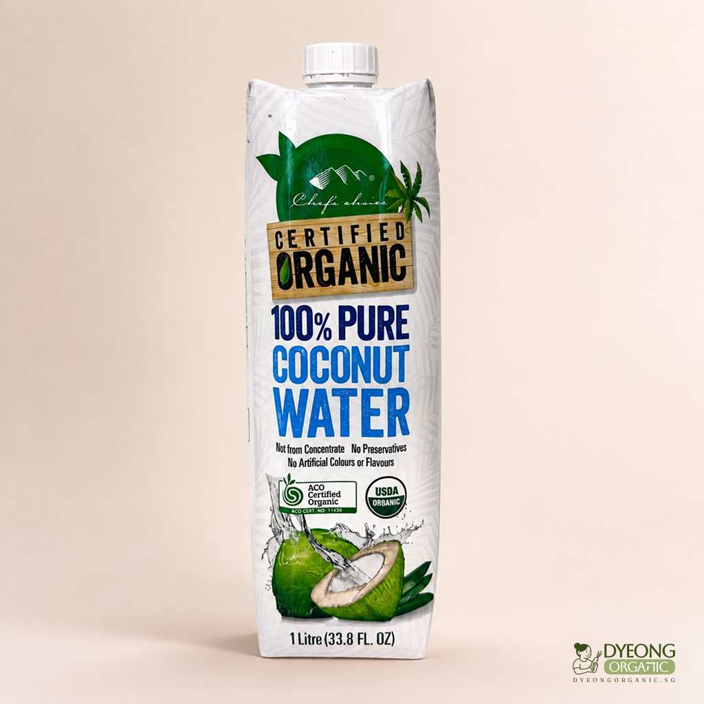Chef's Choice Organic Coconut - Water 1L (Australia)