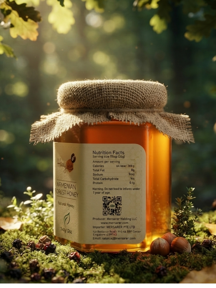 Forest Honey QR