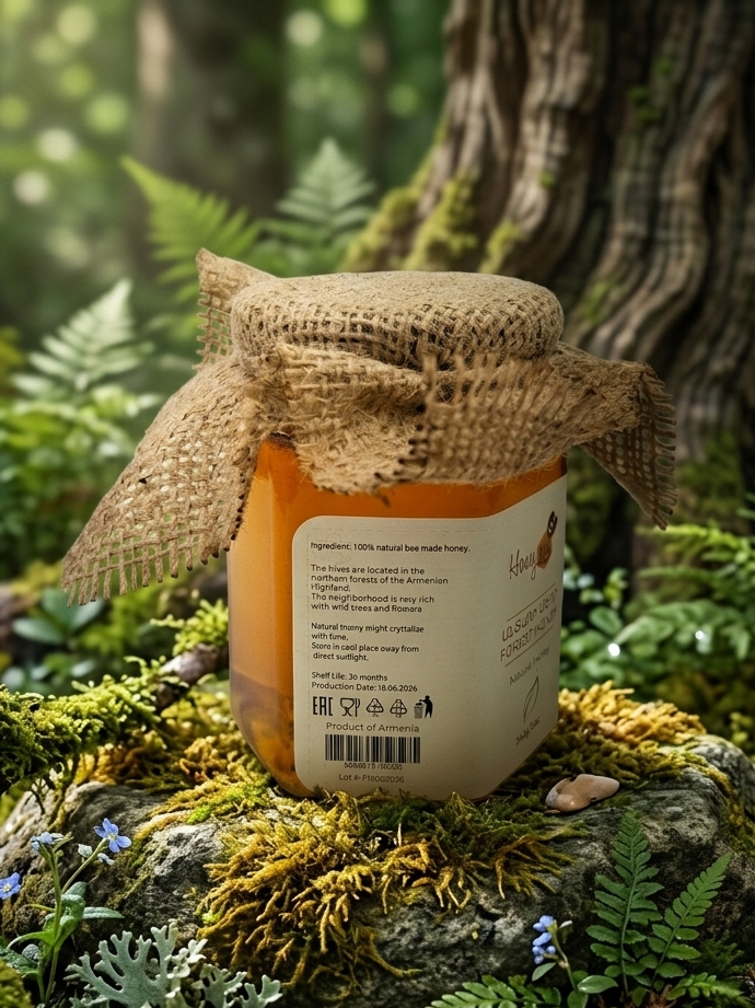 Forest Honey barcode
