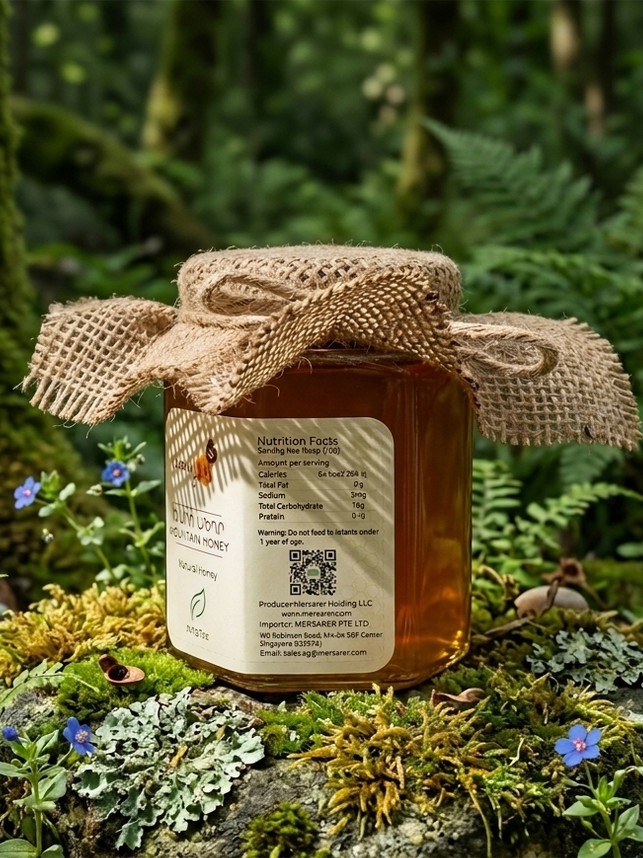 Mountain Honey QR