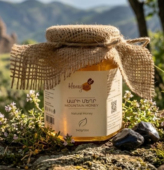 Mountain Natural Honey
