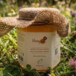Wild Flower Natural Honey