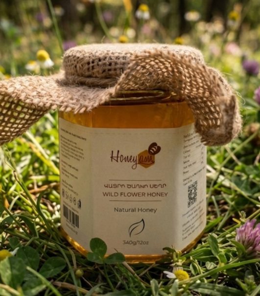 Wild Flower Natural Honey