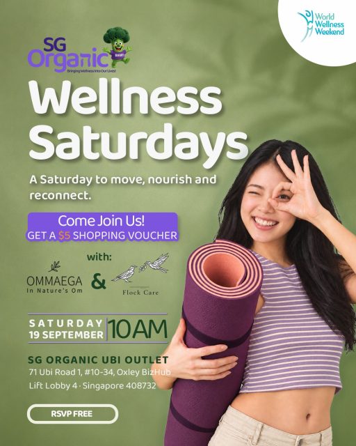 Your Saturday Wellness Reset: Move, Nourish & Reconnect | SG Organic