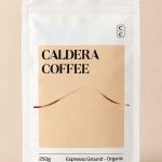 Caldera Coffee – Organic Espresso Ground Coffee (250g) Australia