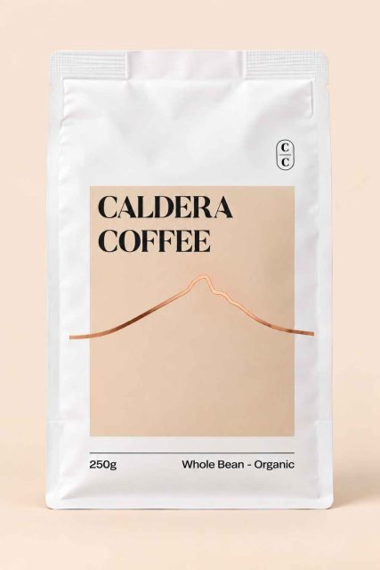 Caldera Coffee – Organic Whole Bean Coffee (250g) Australia