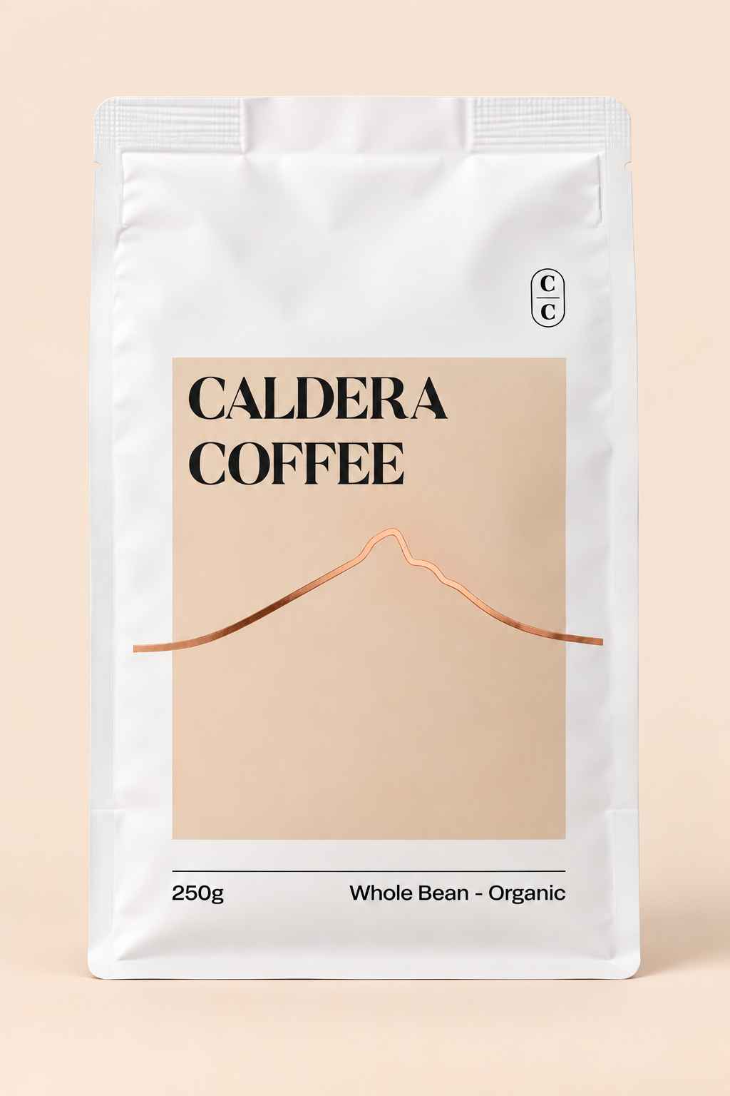 Caldera Coffee – Organic Whole Bean Coffee (250g) Australia
