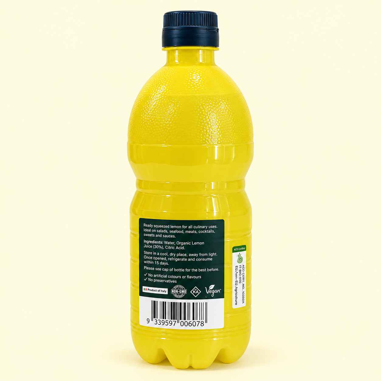 Chef's Choice – Organic Lemon Squeezy Juice (1L) Australia