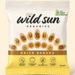 Wild Sun Organics – Organic Dried Banana (25g) Australia