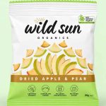 Wild Sun Organics – Organic Dried Apple & Pear (20g)   Australia