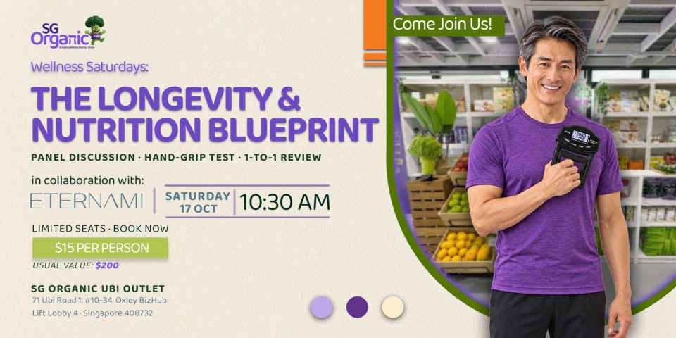 Wellness Saturday: The Longevity Nutrition Blueprint with Eternami