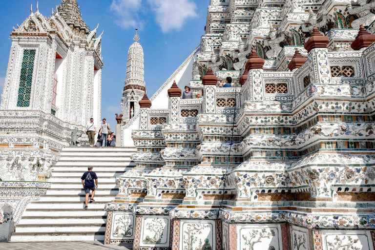 Architectural details of Wat Arun