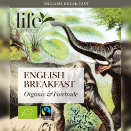 English Breakfast Tea 20 Bags | Life by Follis Organic Black Tea