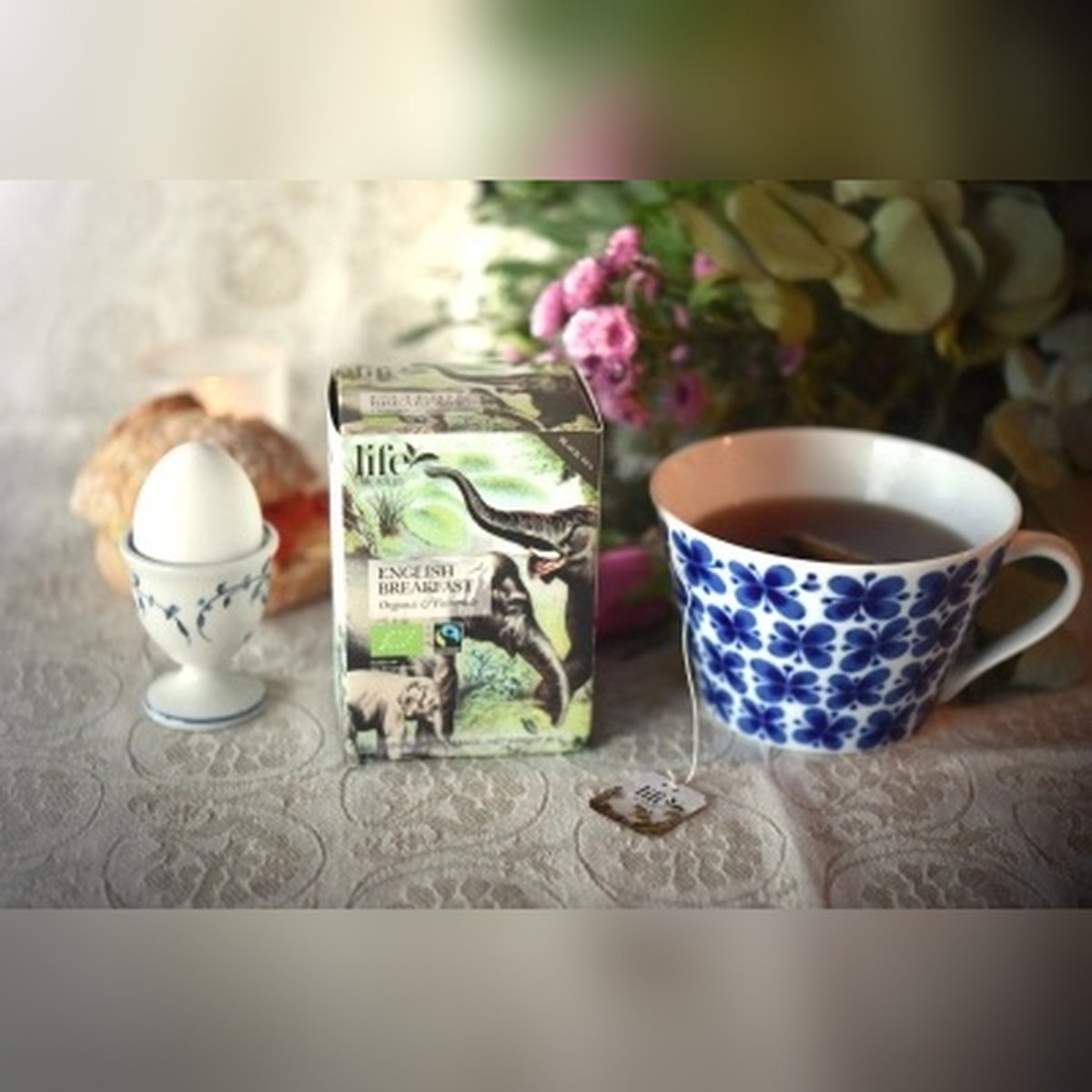 English Breakfast Tea 20 Bags | Life by Follis Organic Black Tea