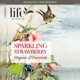 Sparkling Strawberry Tea 20 Bags | Life by Follis Organic Black Tea