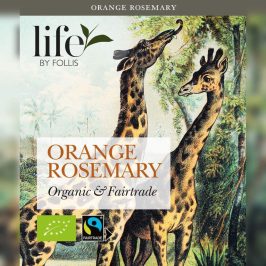 Orange Rosemary Tea 20 Bags | Life by Follis Organic Black Tea