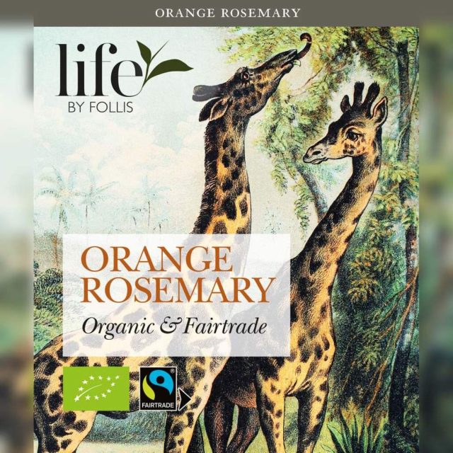 Orange Rosemary Tea 20 Bags | Life by Follis Organic Black Tea