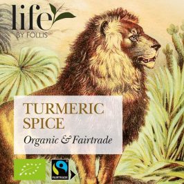 Turmeric Spice Tea 20 Bags | Life by Follis Organic Herbal Tea