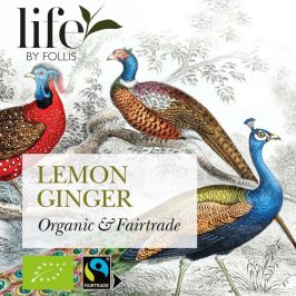 Lemon Ginger Tea 20 Bags | Life by Follis Organic Herbal Tea